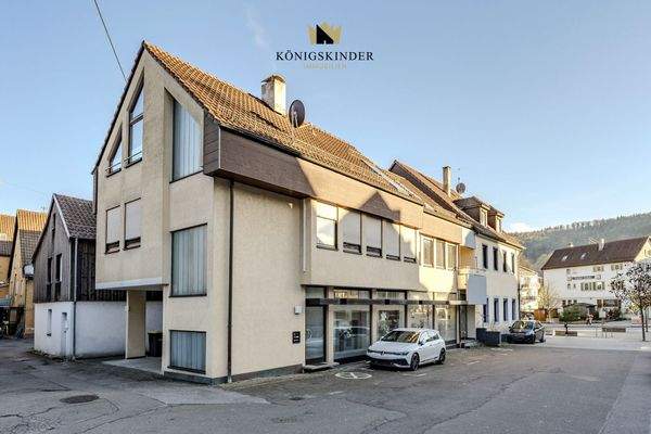 Rückansicht des Anbaus von 1980