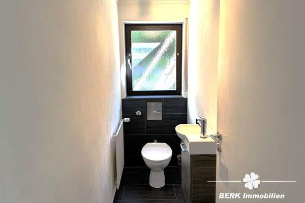 BERK Immobilien - Gäste-WC