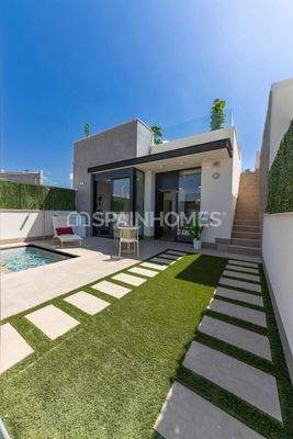 Stylish Modern Houses 400m from the Beach in Almeria Spain