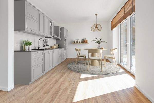 Visualisierung Küche