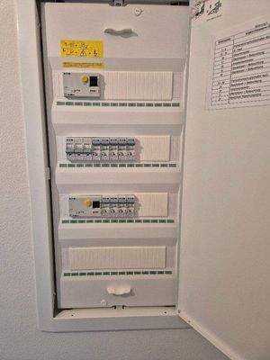 moderner Sicherungskasten