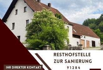 Resthofstelle in Mittelfranken
