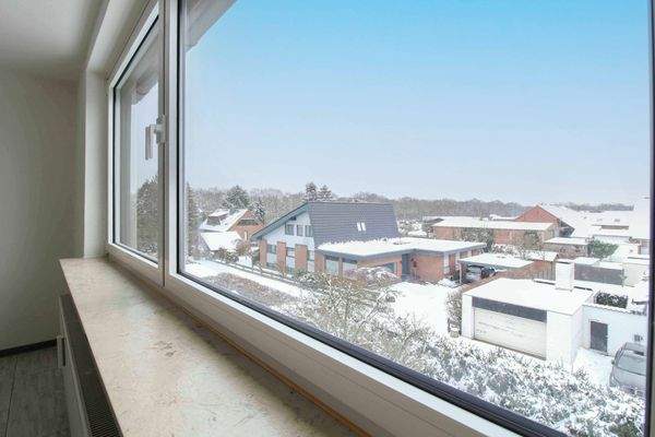 Ausblick vom Wohnzimmer