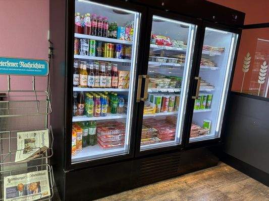 Kühlung für Lebensmittel