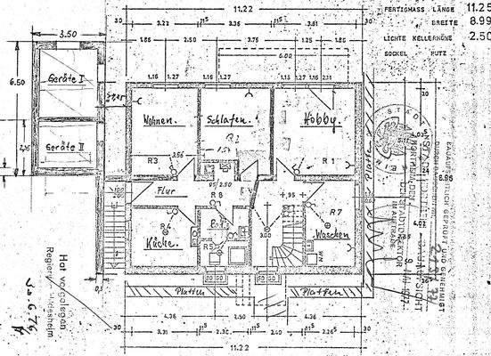 Grundriss Kellergeschoss