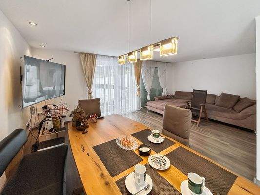 Wohn- und Esszimmer Erdgeschoss