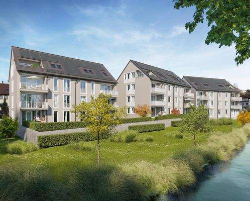 Außenansicht Südseite