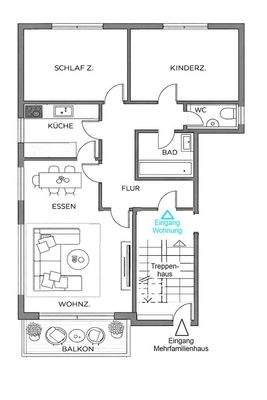 Praktischer Grundriss