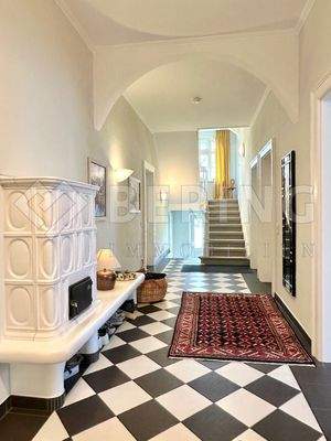 Gemütlicher Kachelofen