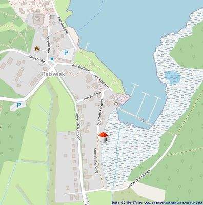 Lage in Raslwiek