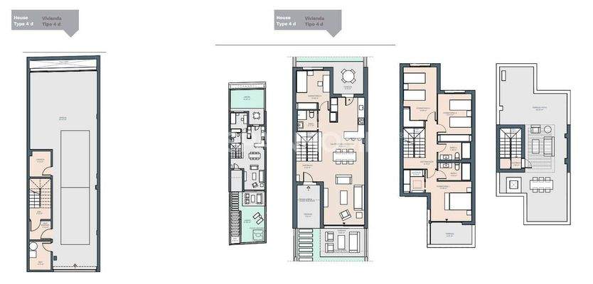 Properties with Amazing Sea View in Rincon de la Victoria