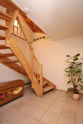 Treppe/Flur Untergeschoß 