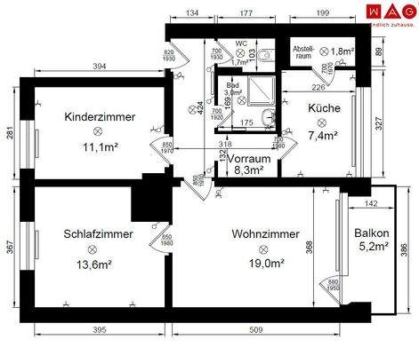 Wohnungsplan