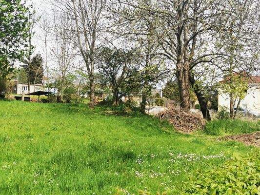 Ansicht des Grundstückes