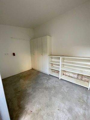 Raum für Abstellmöglichkeiten