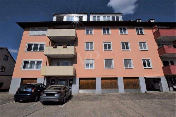 Garagenhof - Stellplätze