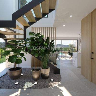 Chic Houses for Sale in Monforte del Cid with Private Pools