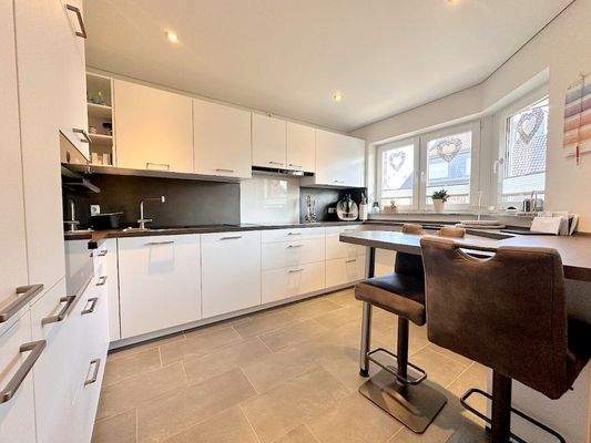 moderne Einbauküche