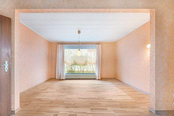 einfach teilbar zu einem weiteren Zimmer