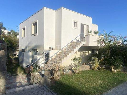 Furnished Apartment with Cove View in Bodrum Türkbükü