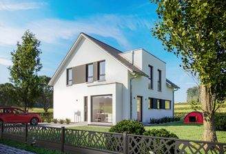 Modernes Einfamilienhaus
