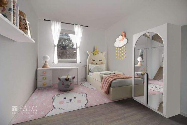 Kinderzimmer - digitales Homestaginig