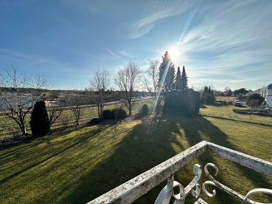Ausblick Terrasse
