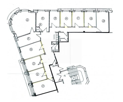 3. OG - ca.* 317 m²