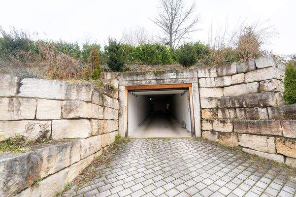 Zugang Tiefgarage