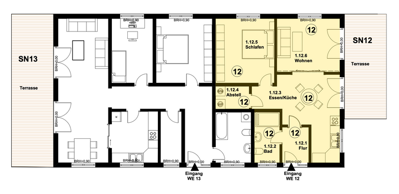 unverbindlicher Grundriss