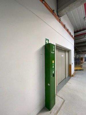  Innenansicht Lastenaufzug