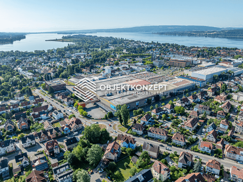 Radolfzell am Bodensee Halle, Radolfzell am Bodensee Hallenfläche