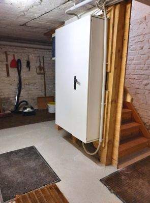 Haus 1 - Kellergeschoss - Ansicht 1