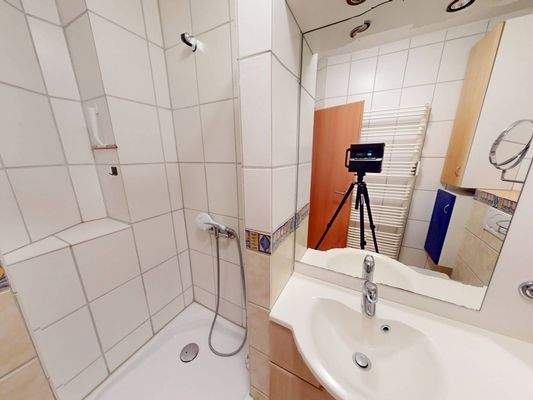 Ansicht III: Badezimmer