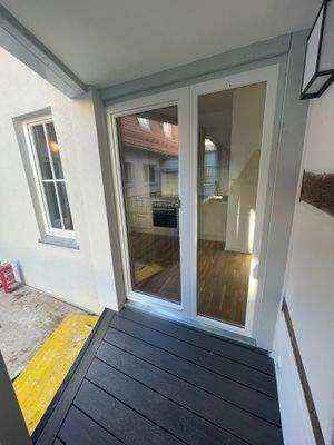 Laubengang/ Balkonbereich