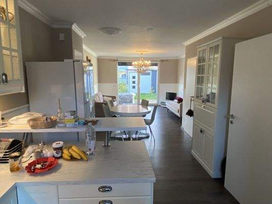 Blick in den Wohnbereich