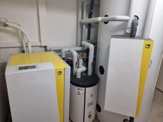 Technikraum Wärmepumpe