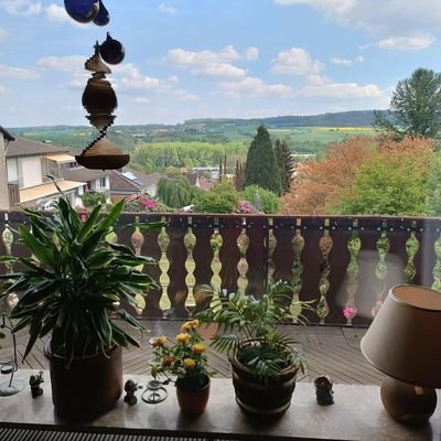 Ausblick Wohnzimmer