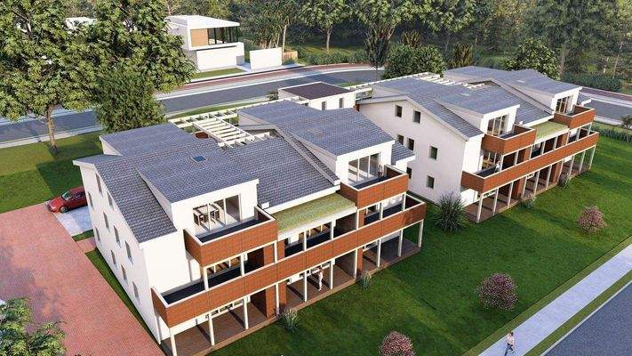 Gesamtansicht Neubauprojekt