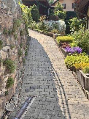 Weg zur Anliegerstraße