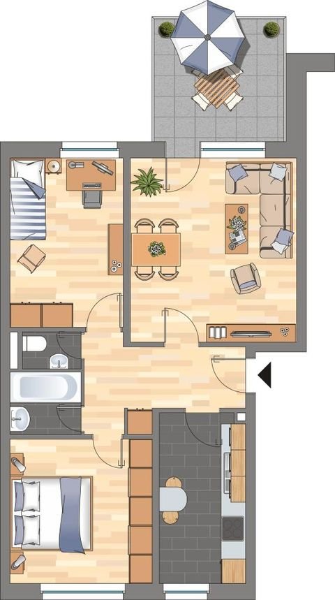 Wolfsburg Wohnungen, Wolfsburg Wohnung mieten