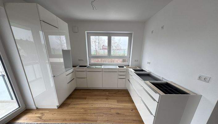 Küche Musterwohnung