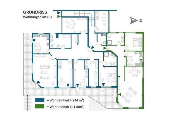 2025245 - Grundriss Obergeschoss