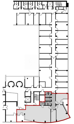 Grundriss 2.OG, ca. 264 m²