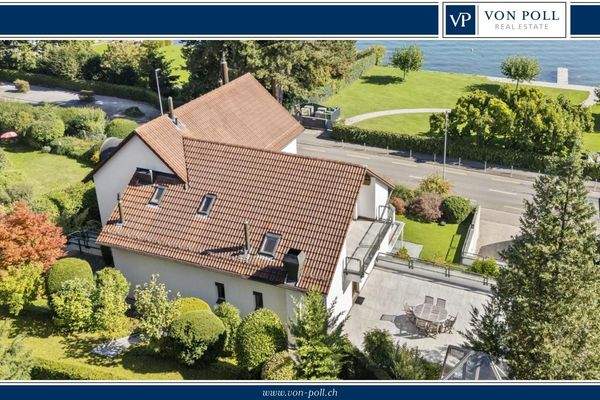 Seesicht, Sonne und Privatsphäre - Terrassen und Garten in drei Himmelsrichtungen