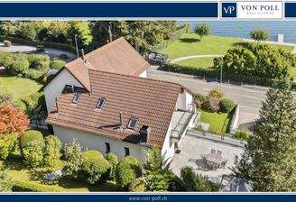 Seesicht, Sonne und Privatsphäre - Terrassen und Garten in drei Himmelsrichtungen