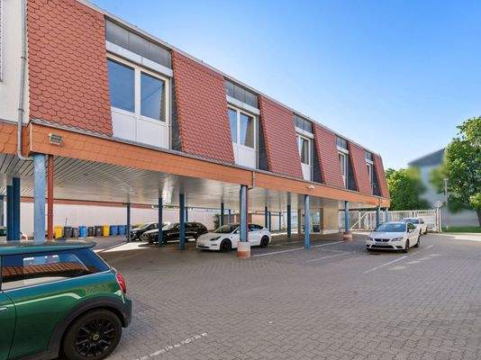 Stellplätze Ansicht 2