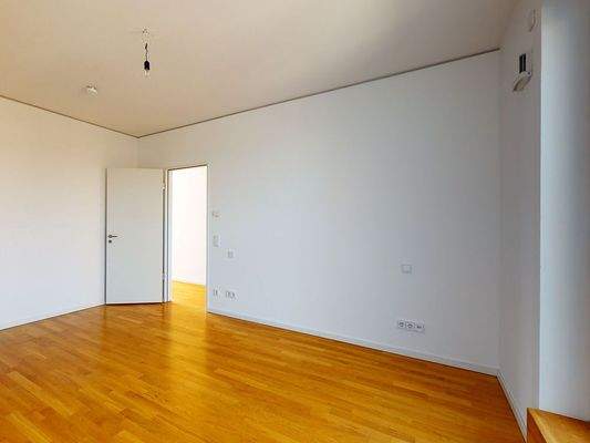 (Musterwohnung) Schlafzimmer