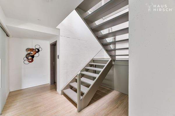 Treppenhaus Wohnbereich