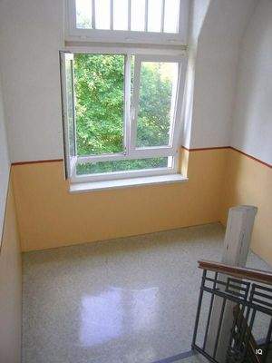 gepflegtes Treppenhaus